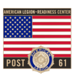 American Legion Post 61 Lapel Pin