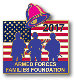 2017 Armed Forces Families Foundation Military Pin