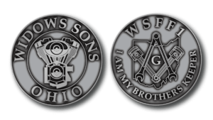 motorcycle coin