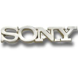 Sony Logo Pin