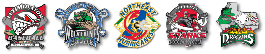 Baseball Pins