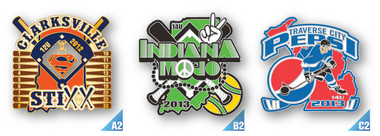 Baseball Trading Pins