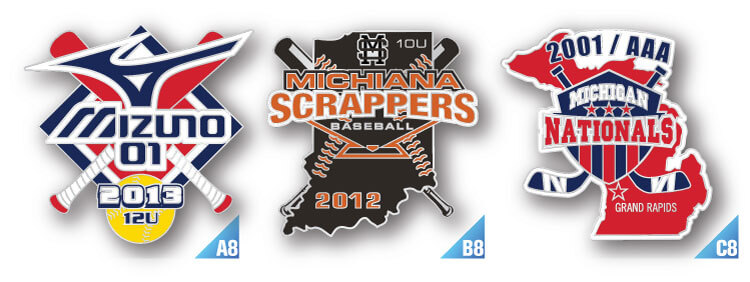 Sports Trading Pins