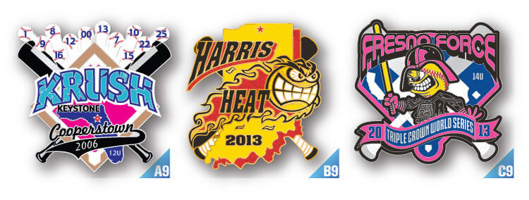 Sports Team Trading Pins