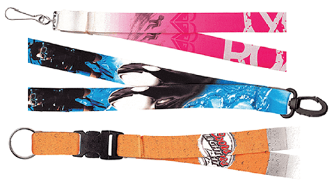 Full Colour Dye-sublimation Printed Lanyards - If Solutions