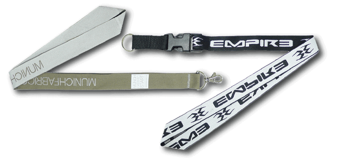 Custom Sports Lanyards - Quality Custom Lanyards