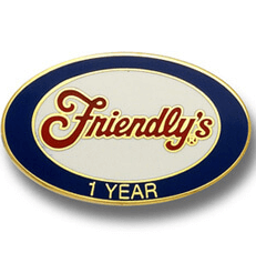 Friendly's Lapel Pin