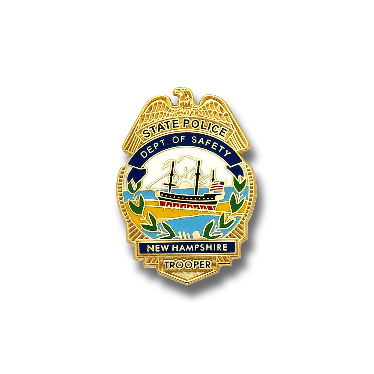 Custom Metal Badges, Custom Design Police Badges