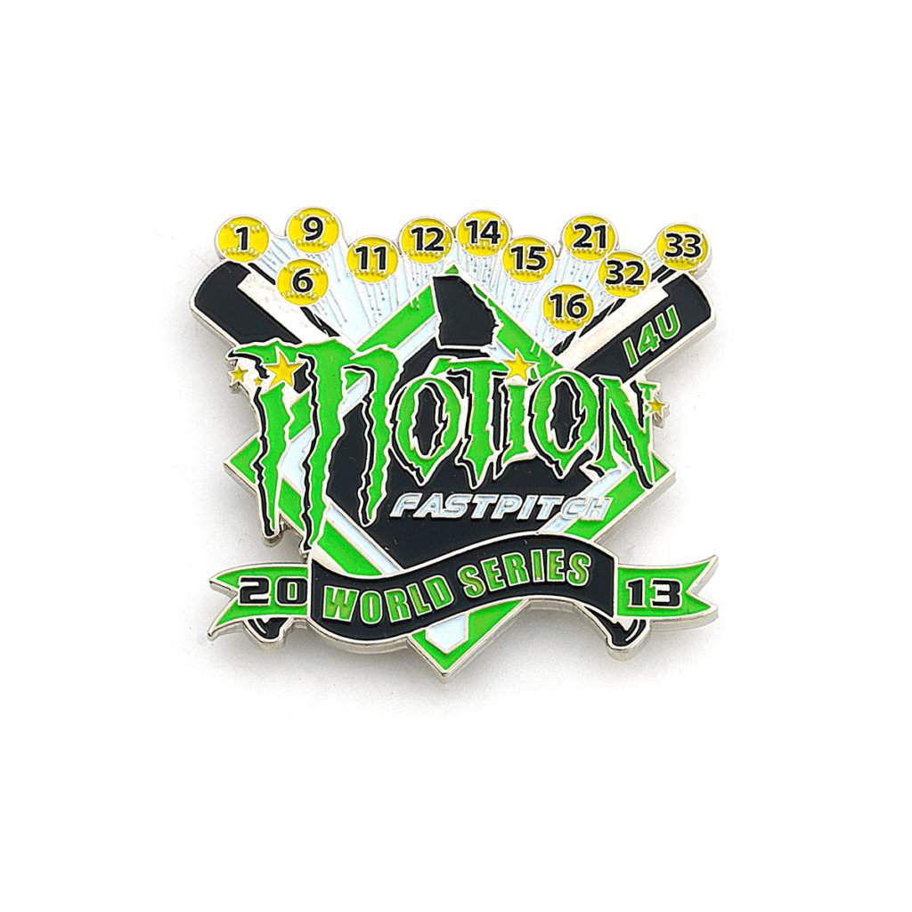 Aazon.co: Softball Pin - 1.25" Softball Star Enael Lapel Pin 1 Pack