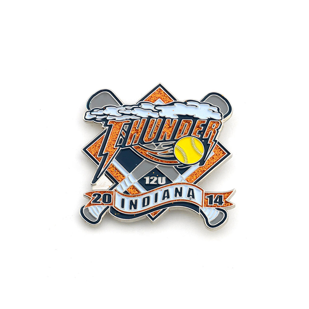 Softball Trading Pins Custom Softball Pin Maker PinCrafters